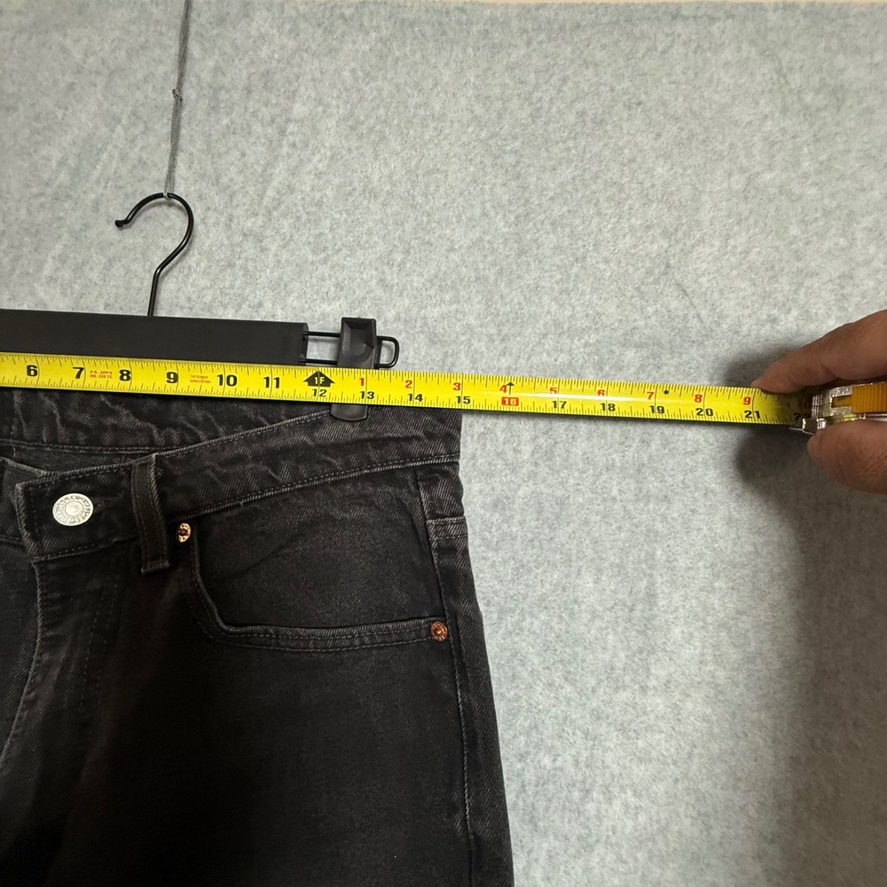 Vintage Levis 517 Bootcut Jeans Black Made in USA 1998 32x34 0517-0260 Mens